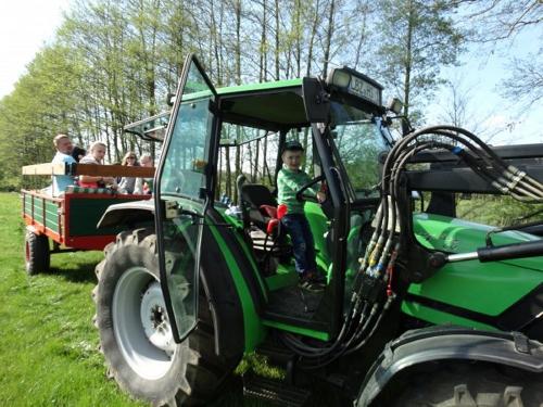 Traktor Ausflug