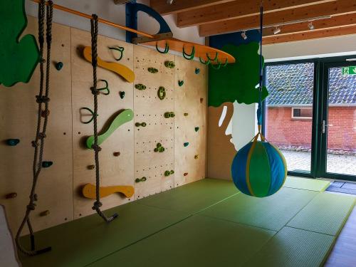 kletterwandmitschaukelball