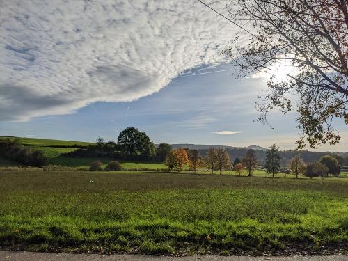 Herrliche Landschaft