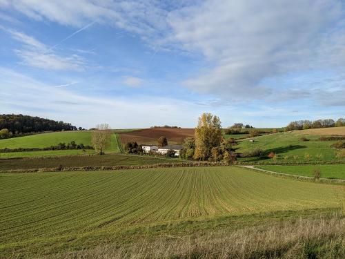 Herrliche Landschaft