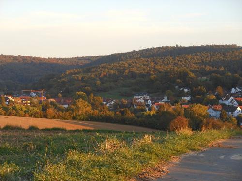 Herrliche Landschaft