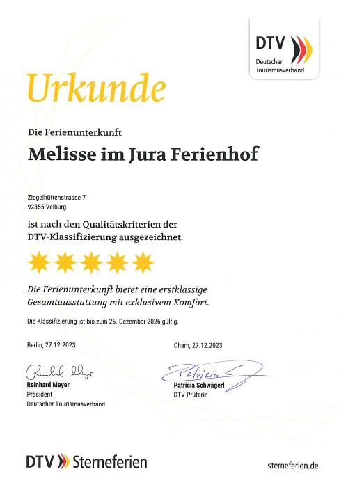 zertifikatsternemelisse
