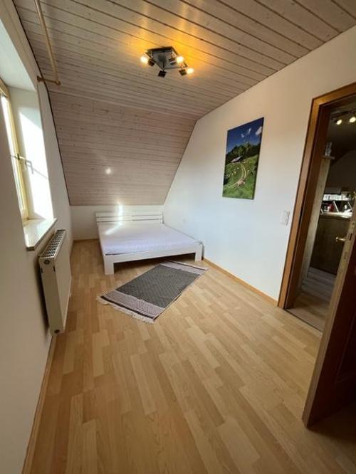 Schlafzimmer 2 mit Doppelbett Whg 2