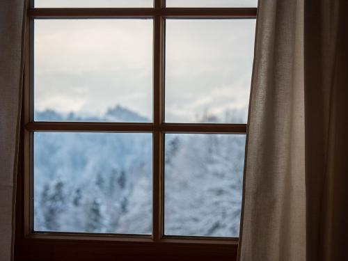 Fenster Bergwiese