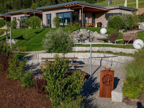 An Webers Stoag Ferienhäuser mit Gillstelle