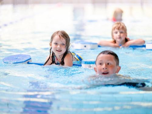 Schwimmkurs im Saalemaxx Erlebnisbad