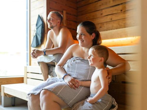 Sauna im Saalemaxx Erlebnisbad in Rudolstadt