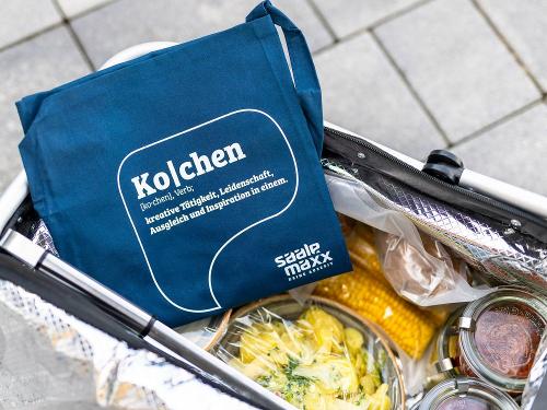 Kochbox für Erlebnishäuser am Saalemaxx