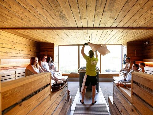 Sauna im ErlebnisbadSaalemaxx in Rudolstadt