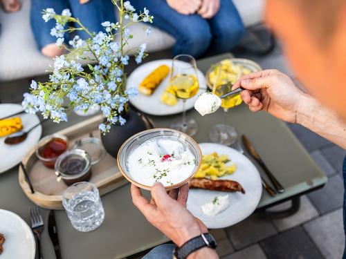 Grillabend im Erlebnishaus am Saalemaxx