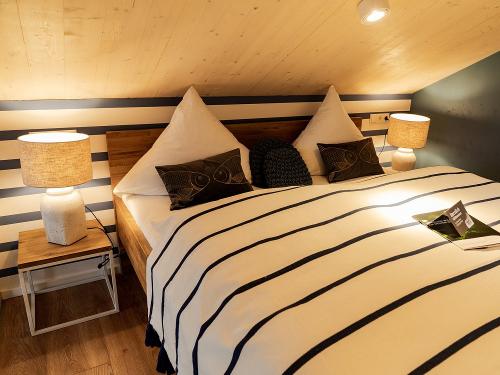 Erlebnishaus Thüringer Meer: Schlafzimmer 1