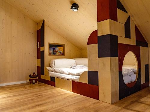 Erlebnishaus Ankersteine: Kinderschlafzimmer