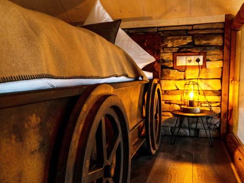 Erlebnishaus Bergmannstollen: Schöafzimmer 2