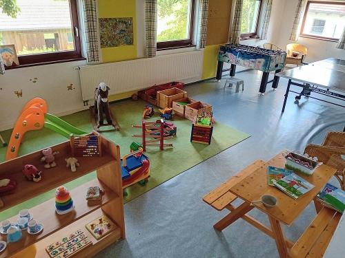 Spielzimmer für die Kleinsten, die Großen und die Alten