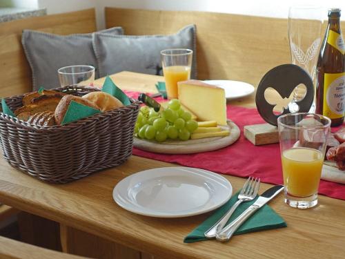 Brotzeit am Abend