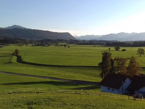 unsere Aussicht