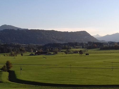 Bergblick aus der Wohnung