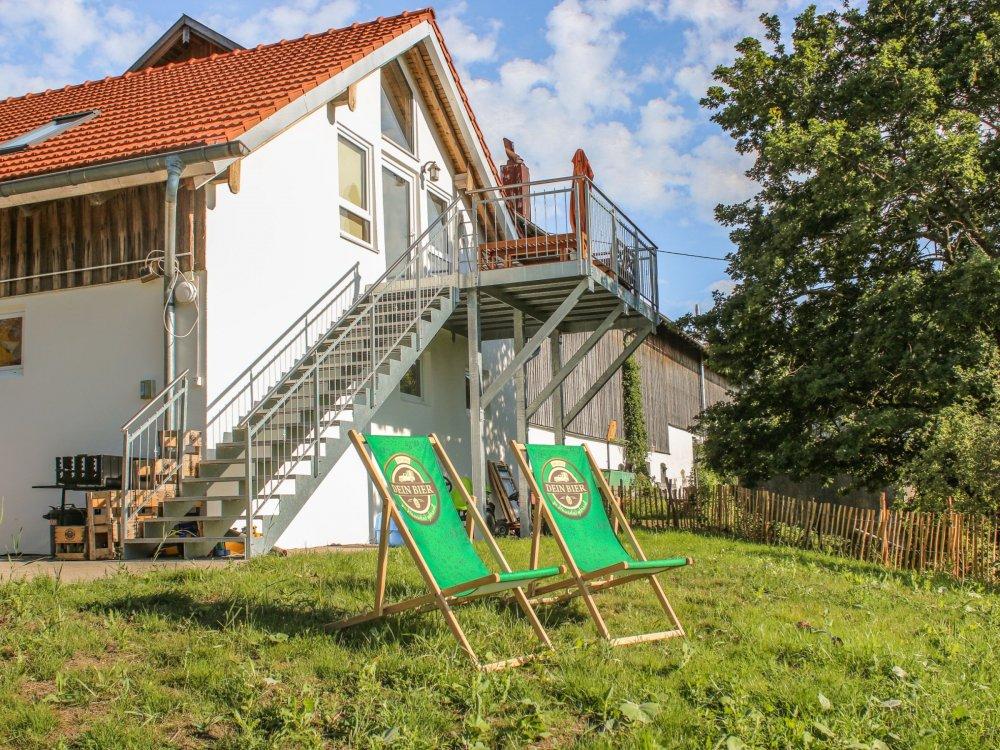 Zugang Ferienwohnung