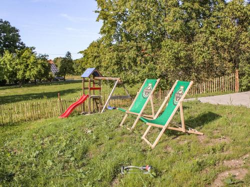 gemütlich im Liegestuhl