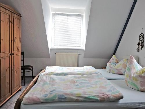 Fewo Rose: Schlafzimmer
