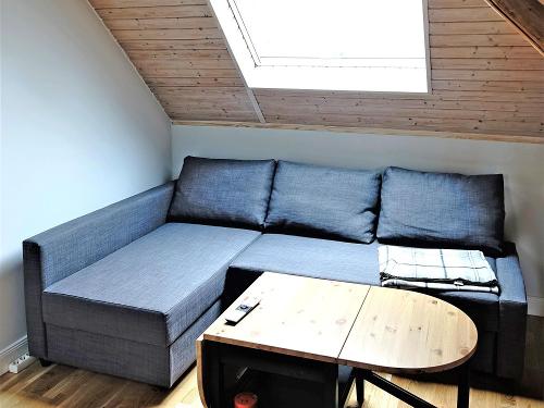 Fewo Hortensie: Wohnzimmer