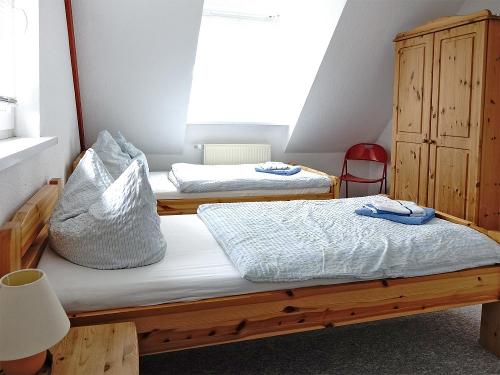 Fewo Akelei: Schlafzimmer