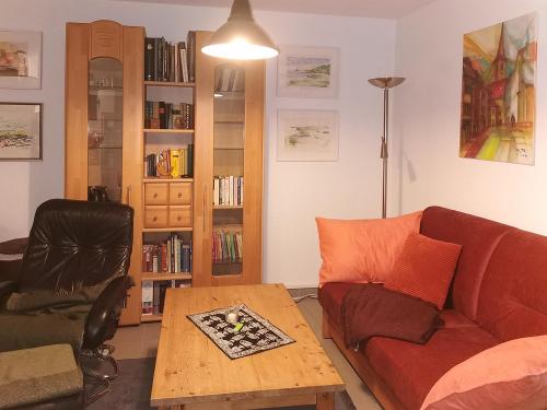 Fewo Rose  Wohnzimmer