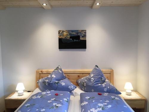 Fewo. Sunnesidde Schlafzimmer