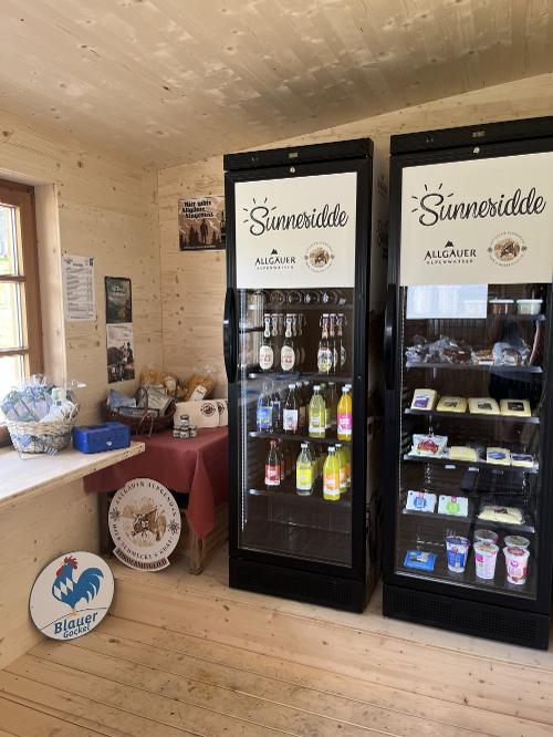 SB Laden regionale Hof-Produkte