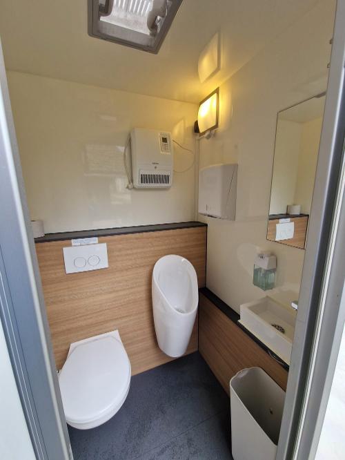 Toilette für Wohnmobilstellplatz (gegen Aufpreis)