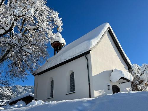 Winter im Dorf Winter im Dorf