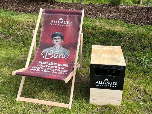 Chillen mit Allgäuer Alpenwasser Chillen mit Allgäuer Alpenwasser