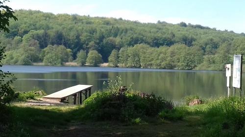 Erholung am Wald Badesee