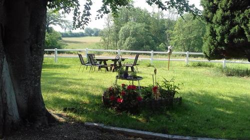 Sitzplatz im Garten