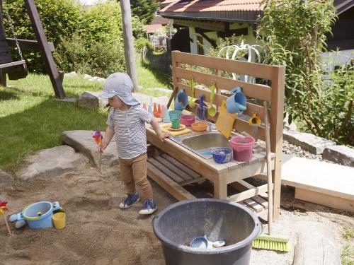 Matschküche für die Kleinen