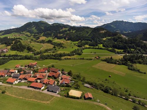 Alpenpanorama am Bichel