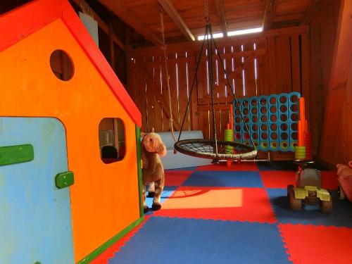 Spielhütte - Zum Toben und Spaß haben