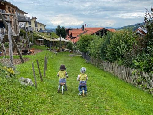 Platz genug für Groß und Klein