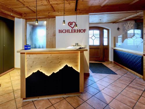 Bichlerhof Rezeption