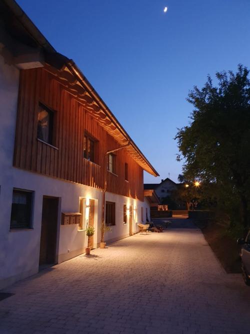 Eingangsbereich Hof