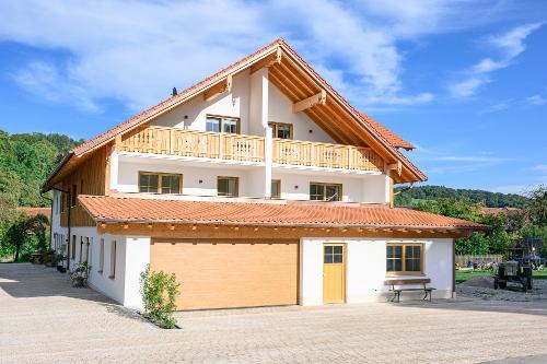 Westansicht Haus