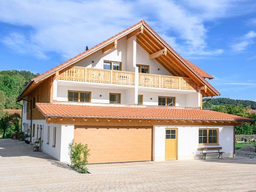 Westansicht Haus