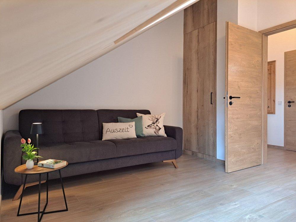 Schlafcouch im Schlafzimmer Schlafcouch im Schlafzimmer