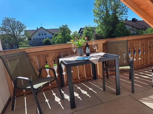 Balkon Eichberg