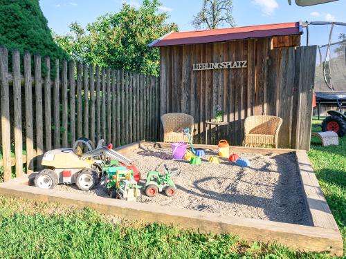 Spielbereich Sandkasten Spielbereich Sandkasten