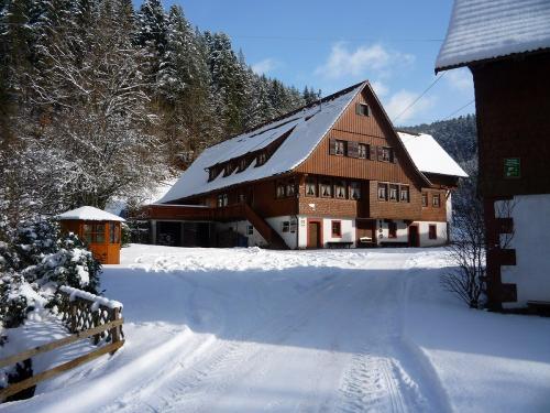 Eulersbacher Hof im Winter