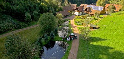 Eulersbacherhof - Forellenzucht