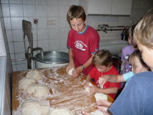 Eulersbacher Hof - Brotbacken