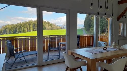Aussicht Bergkristall Frühling