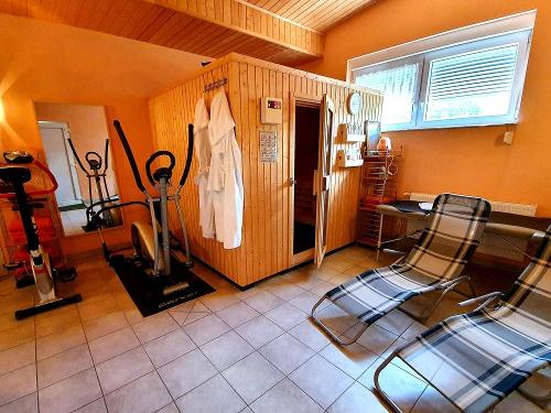 Sauna im Ferienweingut Wirtz an der Mosel